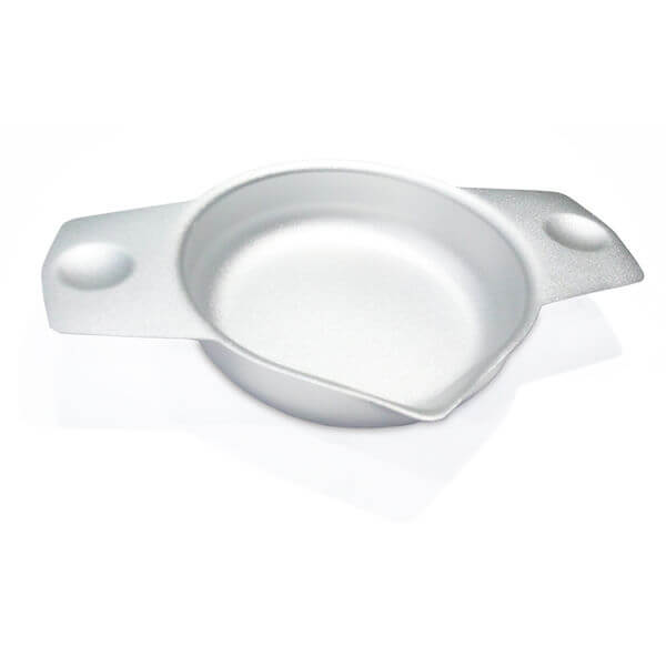 Ohaus 12102645 Small Aluminium Carat Bowl