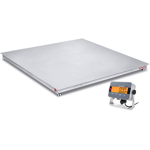 Ohaus Defender 3000 Washdown Floor Scales - i-DF33