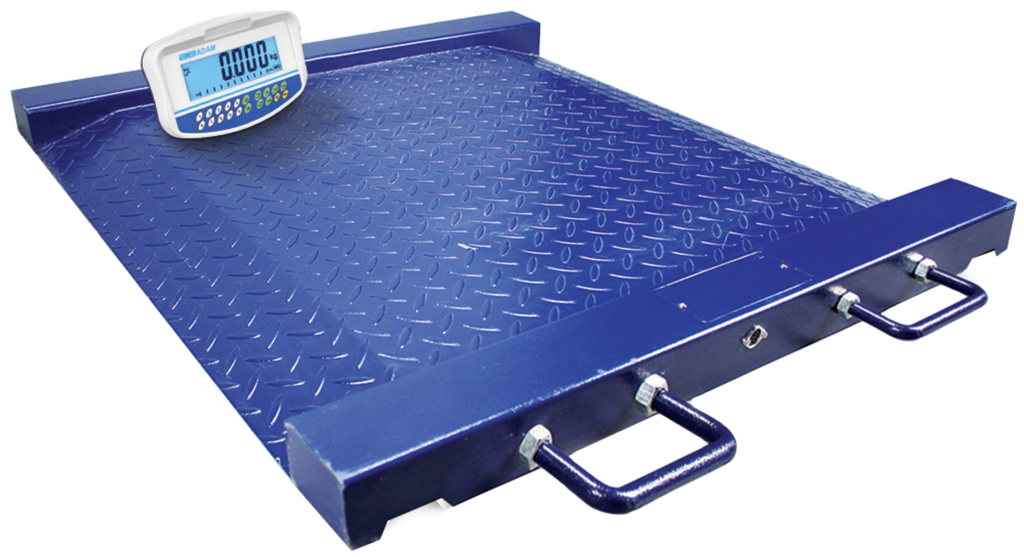 Adam Equipment PTM Drum Platforms with GK-Plus Checkweighing Indicator