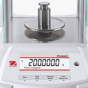 Ohaus Pioneer Analytical Balances
