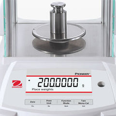 Ohaus Pioneer Analytical Balances