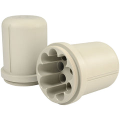 Ohaus Rack, 10x1.6-7ml D13mm Vac, 2/pk - 30314917