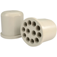Ohaus Rack, 12x4-10ml D16mm Vac/Sar, 2/pk - 30314585