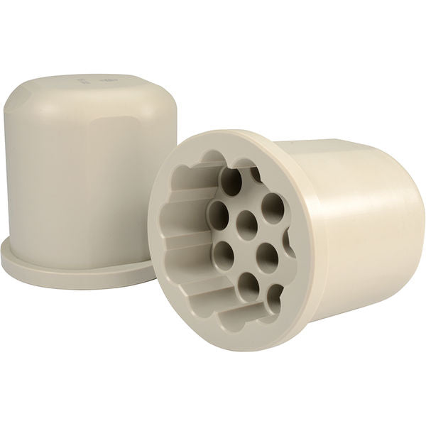 Ohaus Rack, 14x5-7ml D13mm Vac/Sar, 2/pk - 30314584