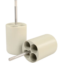 Ohaus Rack, 4x10ml D17mm Vac, 2/pk - 30314880
