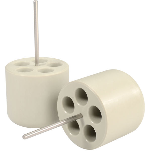 Ohaus Rack, 5x1.5ml D11mm, 2/pk - 30314877