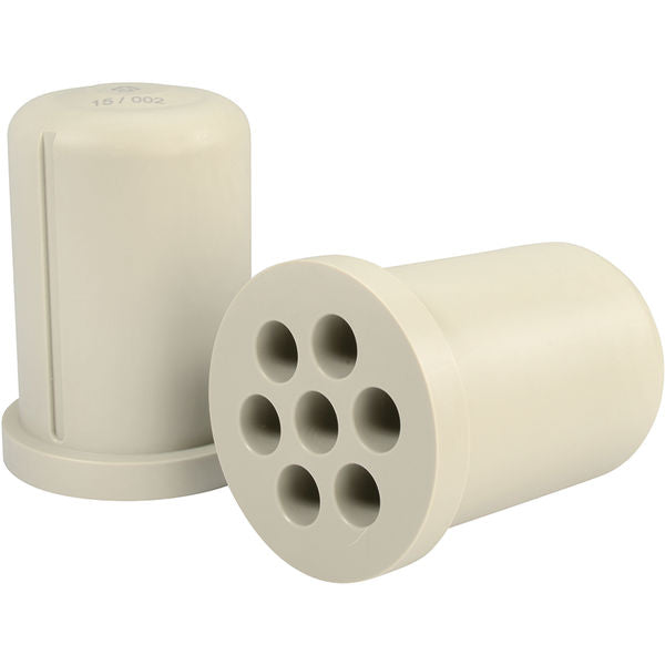 Ohaus Rack, 7x5-7ml D13mm RB, 2/pk - 30314856