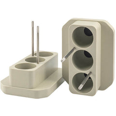 Ohaus Rack 3x100ml D40mm 2/pk - 83041485