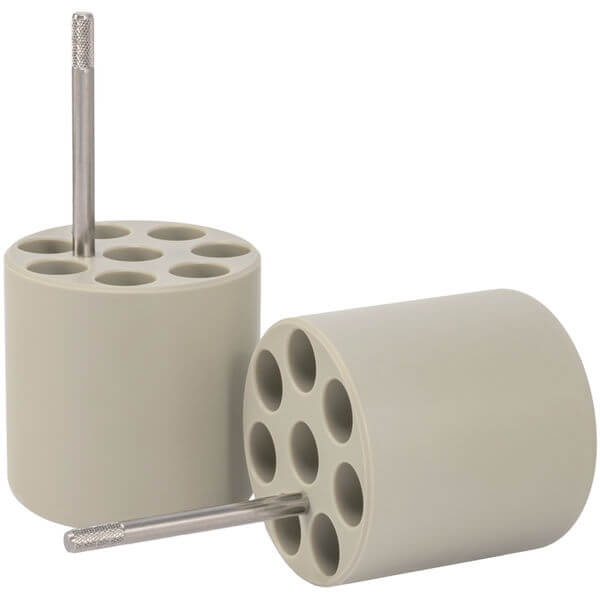 Ohaus Rack 8 × 7 ml D13 mm RB/Vac 2/pk - 83041028