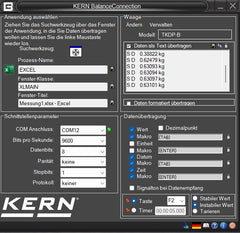 Kern SCD-4.0 PRO BalanceConnection Software