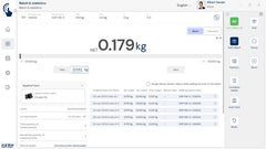 Kern SET-16 EasyTouch Batch and Statistics Software