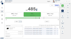 Kern SET-16 EasyTouch Batch and Statistics Software