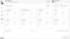 Kern SET-37 EasyTouch Export Manager Software