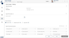 Kern SET-37 EasyTouch Export Manager Software