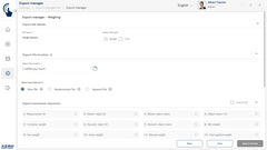 Kern SET-37 EasyTouch Export Manager Software