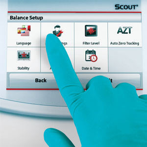 Ohaus Scout STX Bench Scales