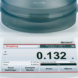 Ohaus Scout STX Bench Scales
