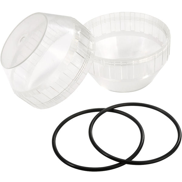 Ohaus Screw Cap, Rack of 250ml Rotor, 2/pk - 30314901