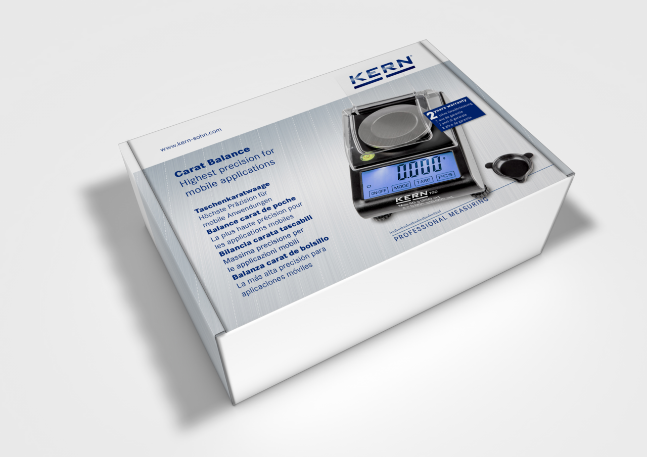 Kern TGD Pocket Balances - GNW Instrumentation