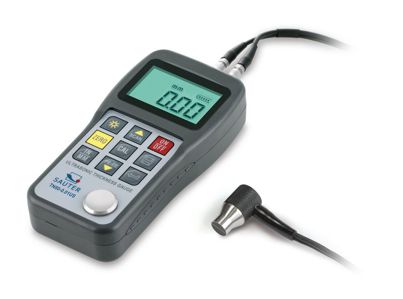 Sauter TN GOLD Ultrasonic Thickness Gauge