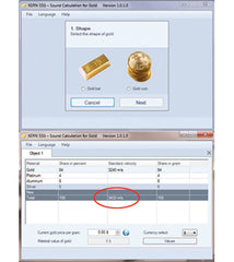 Sauter TN GOLD Ultrasonic Thickness Gauge