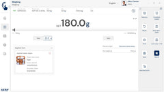 Kern SET-01 EasyTouch Base Software
