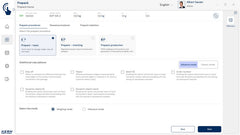 Kern SET-17 EasyTouch PrePack Software