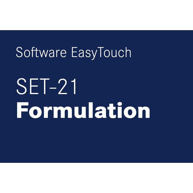 Kern SET-21 EasyTouch Formulation Software - GNW Instrumentation
