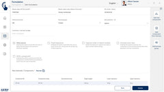 Kern SET-21 EasyTouch Formulation Software