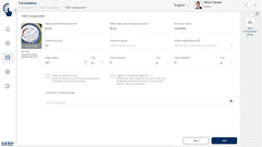 Kern SET-21 EasyTouch Formulation Software