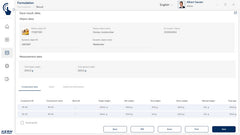 Kern SET-21 EasyTouch Formulation Software