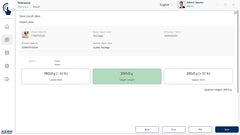 Kern SET-31 EasyTouch Tolerance Software