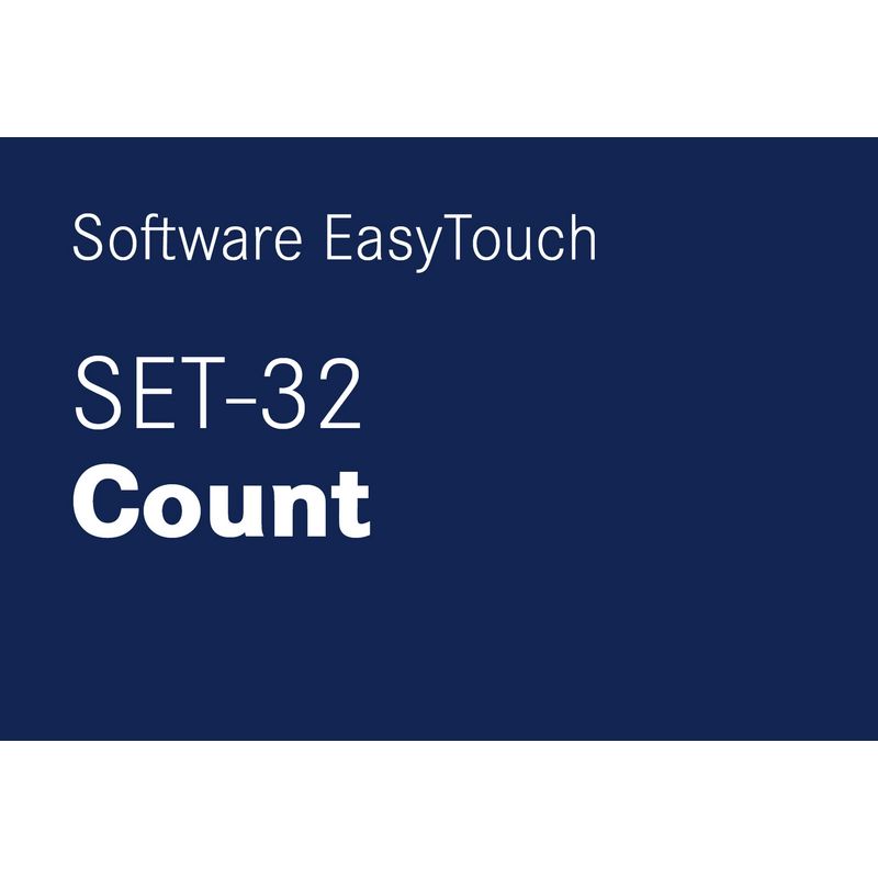 Kern SET-32 EasyTouch Count Software