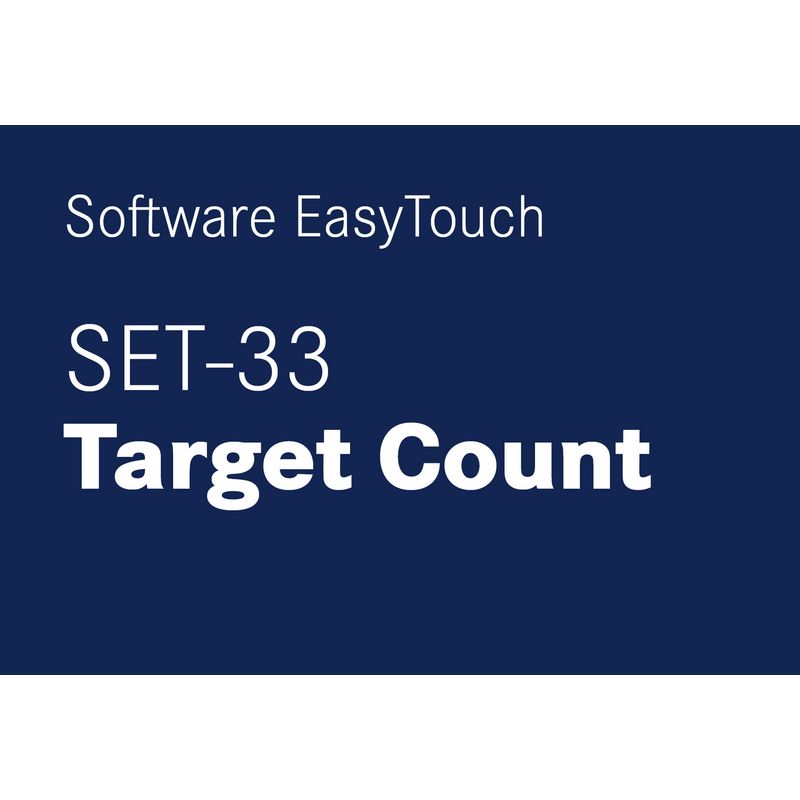 Kern SET-33 EasyTouch Target Count Software