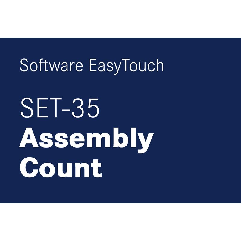 Kern SET-35 EasyTouch Assembly Count Software - GNW Instrumentation