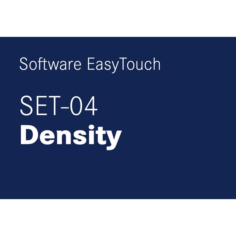 Kern SET-04 EasyTouch Density Software - GNW Instrumentation