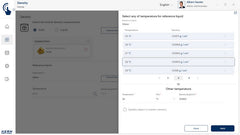 Kern SET-04 EasyTouch Density Software