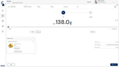 Kern SET-04 EasyTouch Density Software