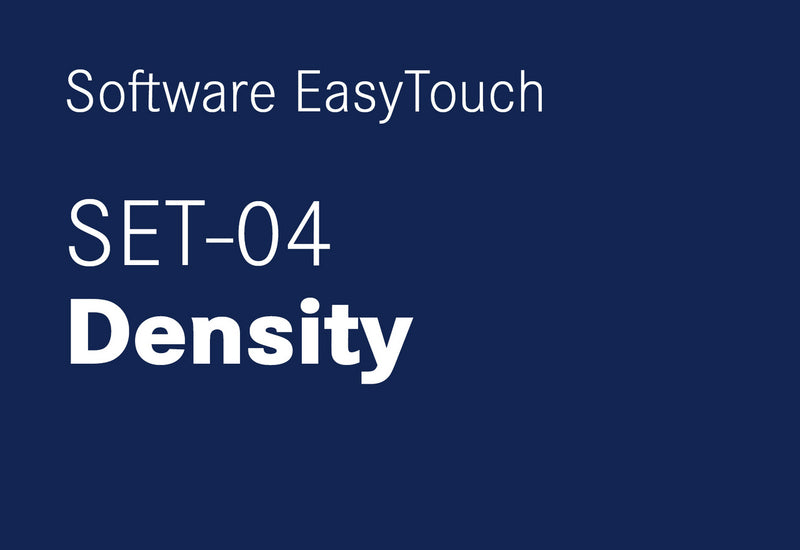 Kern SET-04 EasyTouch Density Software