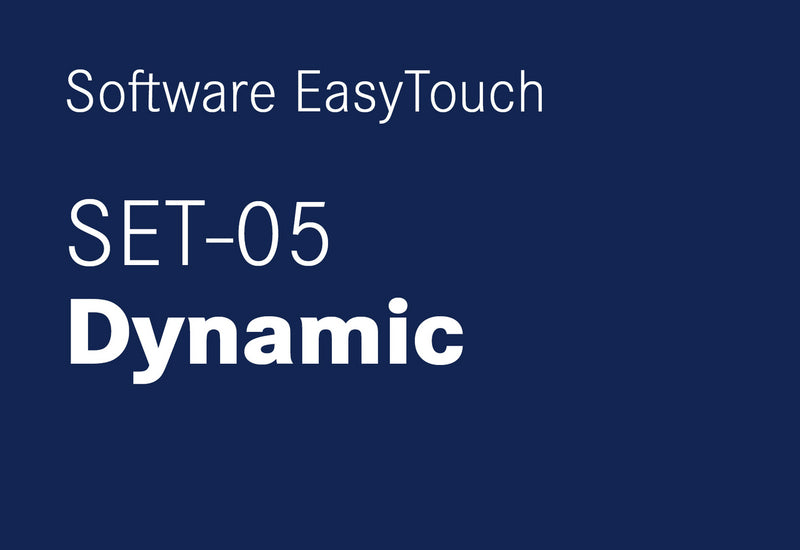 Kern SET-05 EasyTouch Dynamic Software