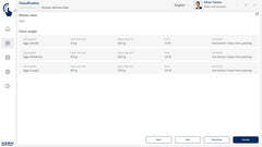 Kern SET-06 EasyTouch Classification Software
