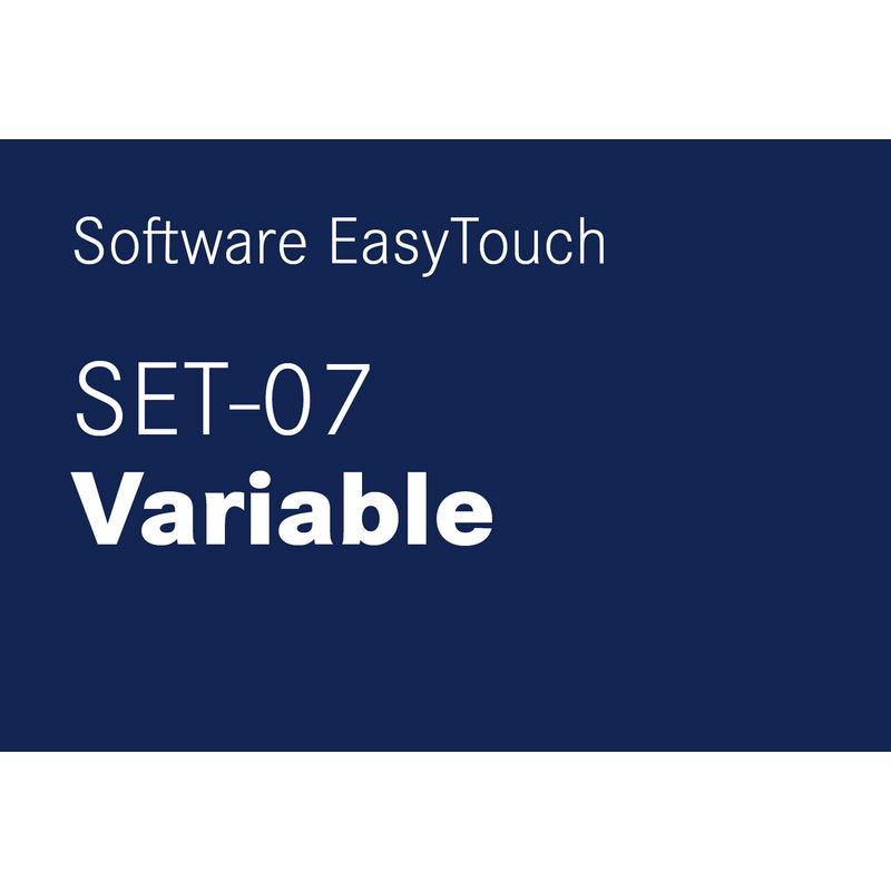 Kern SET-07 EasyTouch Variable Software