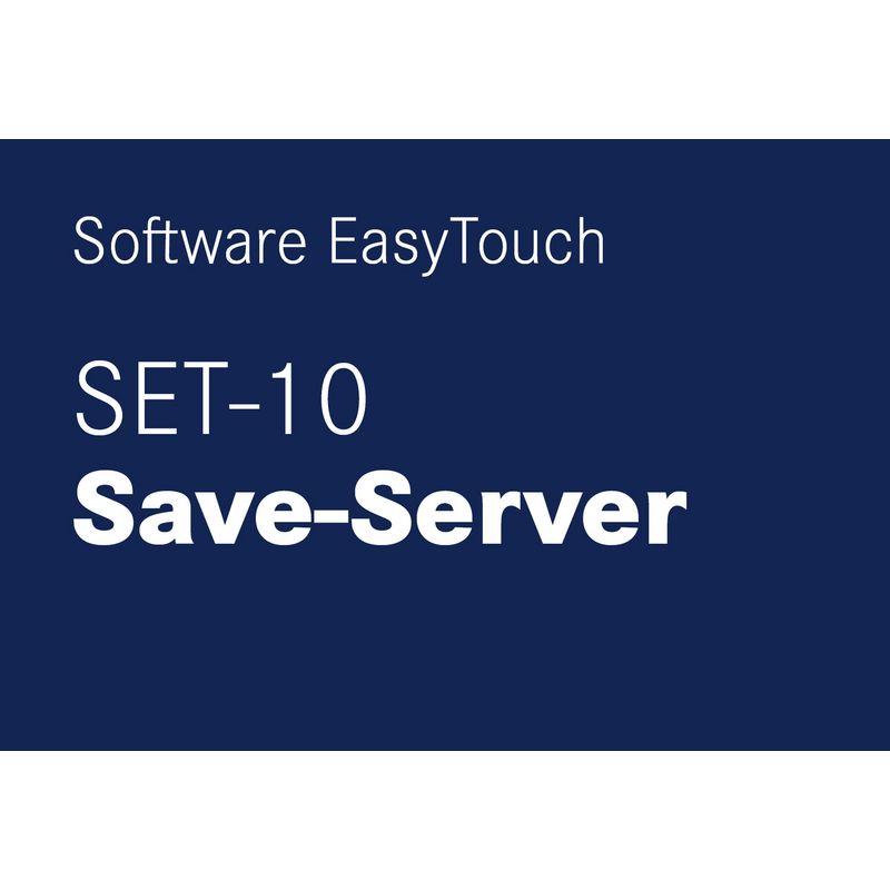 Kern SET-10 EasyTouch Save-Server Software - GNW Instrumentation