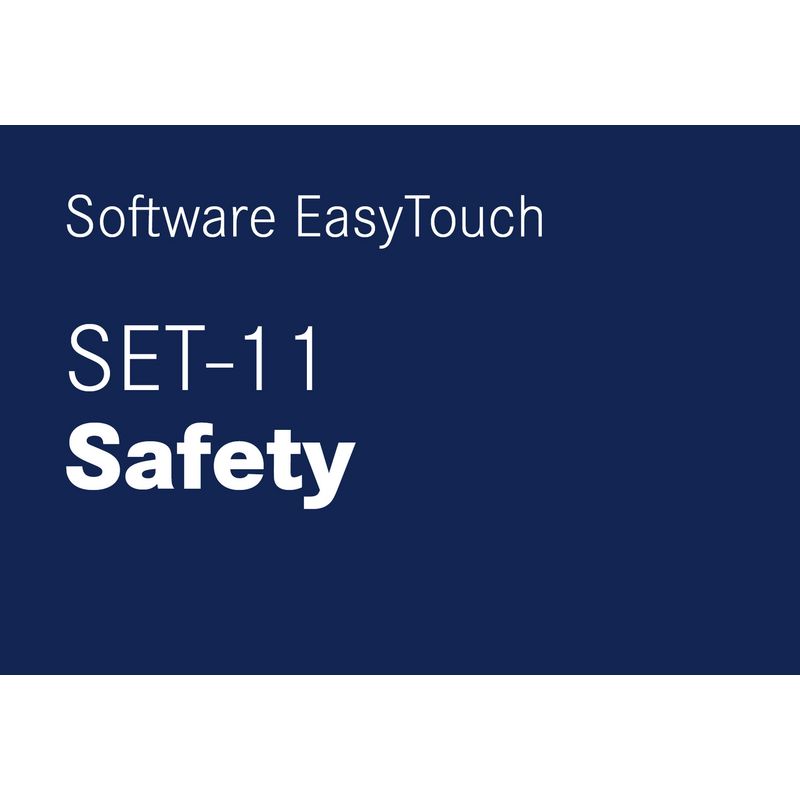 Kern SET-11 EasyTouch Safety Software