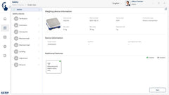 Kern SET-11 EasyTouch Safety Software