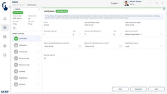 Kern SET-11 EasyTouch Safety Software