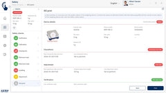 Kern SET-11 EasyTouch Safety Software