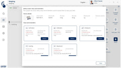 Kern SET-11 EasyTouch Safety Software