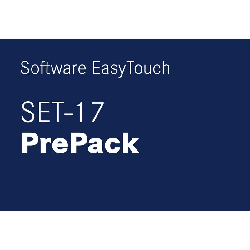 Kern SET-17 EasyTouch Prepack Software