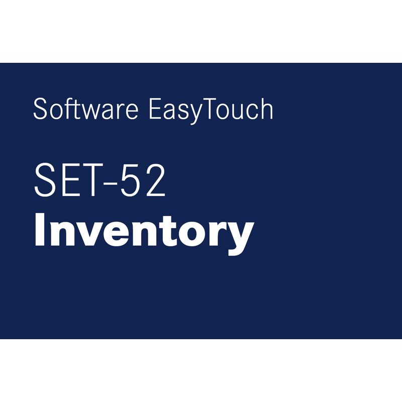 Kern SET-52 EasyTouch Inventory Software - GNW Instrumentation